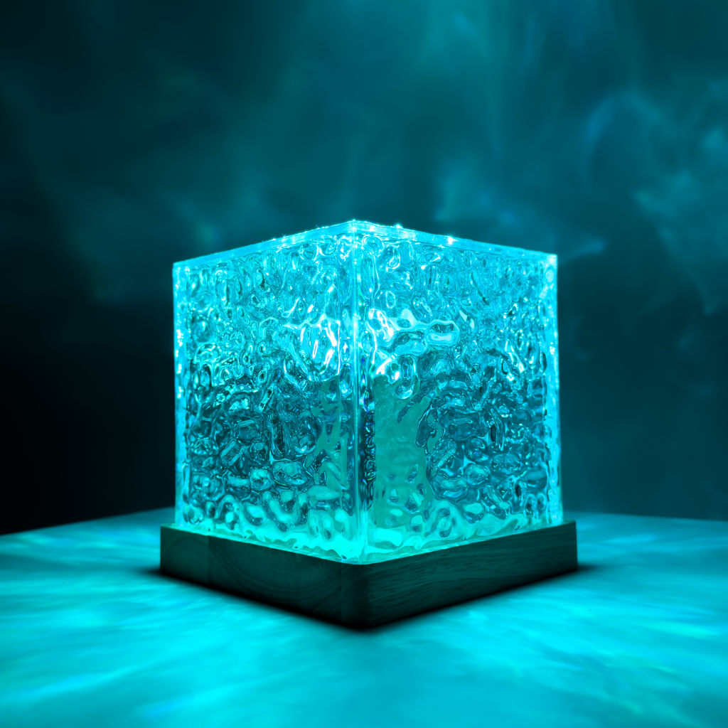 LUNATRIXโข Ocean Ripples Aurora Lamp