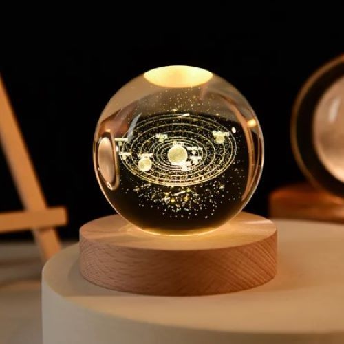 LUNATRIX™ Cosmic Crystal Spheres