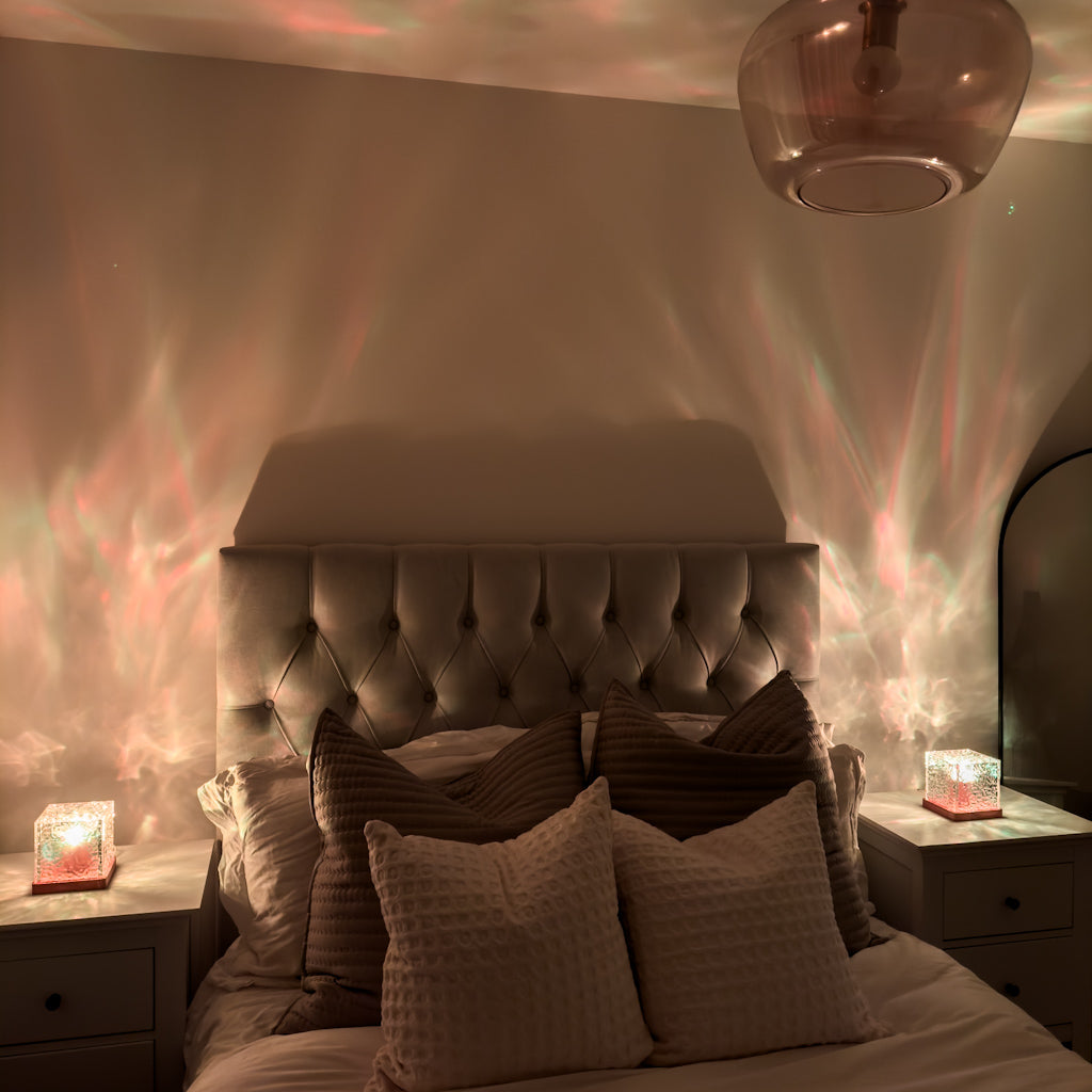 LUNATRIXโข Ocean Ripples Aurora Lamp