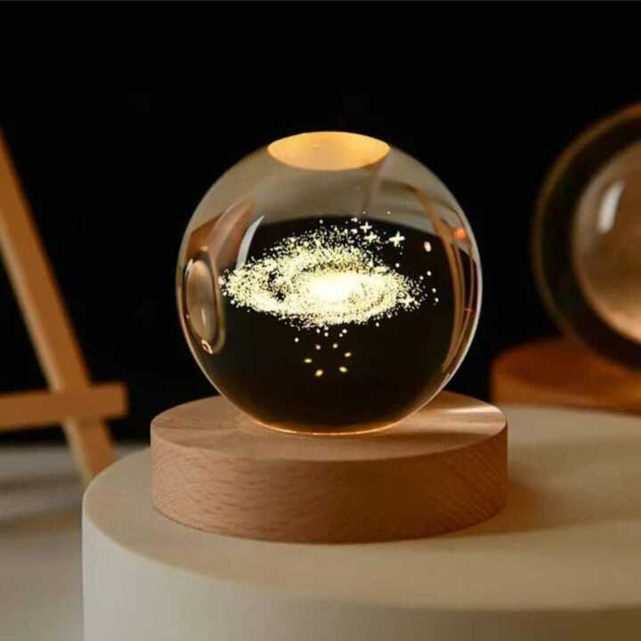 LUNATRIX™ Cosmic Crystal Spheres