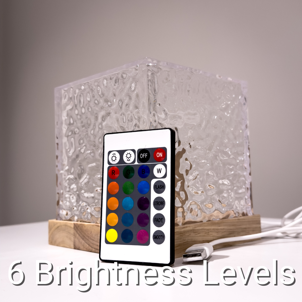 LUNATRIX™ Ocean Ripples Aurora Lamp