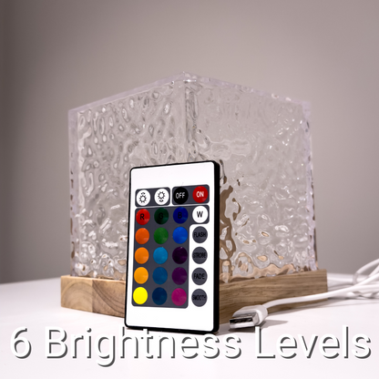 LUNATRIX™ Ocean Ripples Aurora Lamp