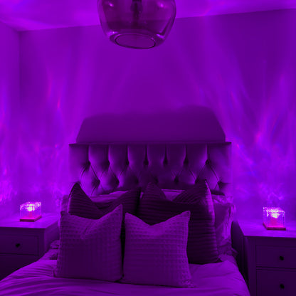 LUNATRIX™ Ocean Ripples Aurora Lamp