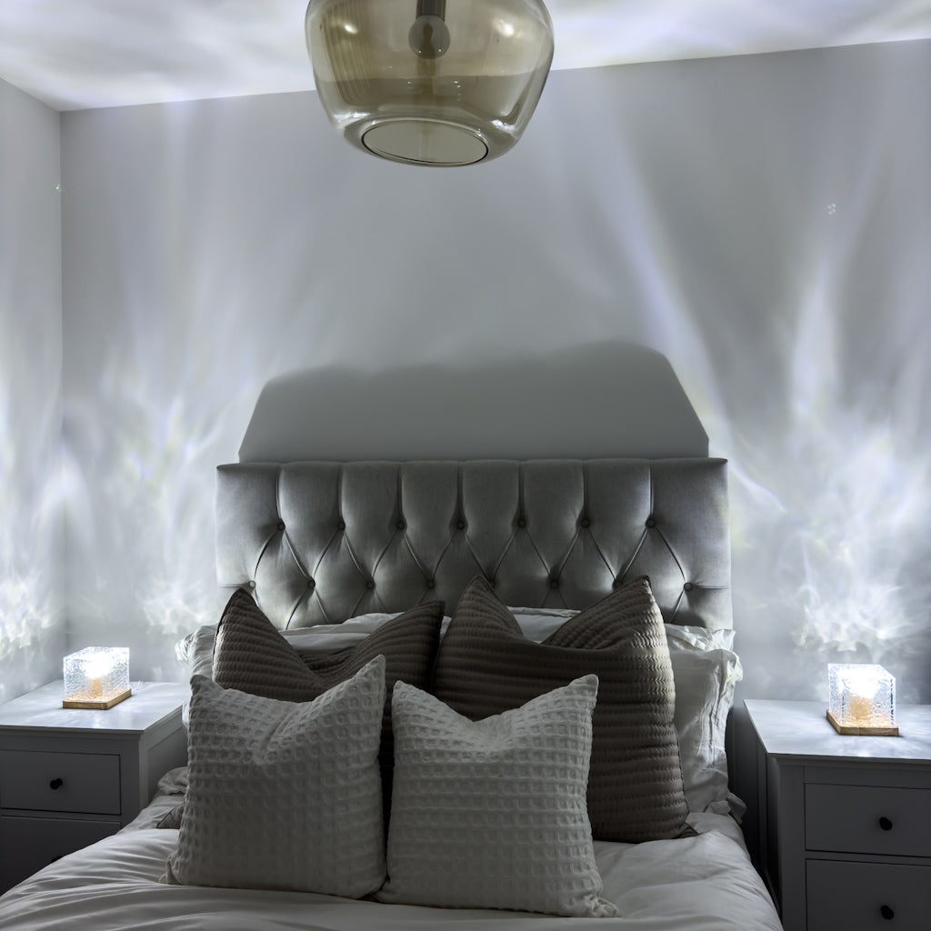 LUNATRIX™ Ocean Ripples Aurora Lamp